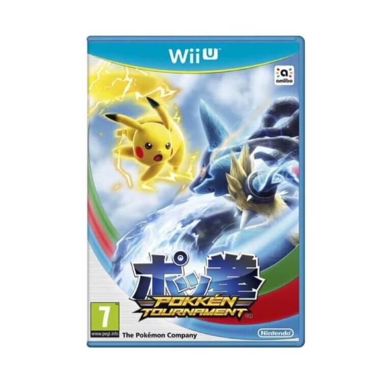Pokkén Tournament Wii U Pokemonstore