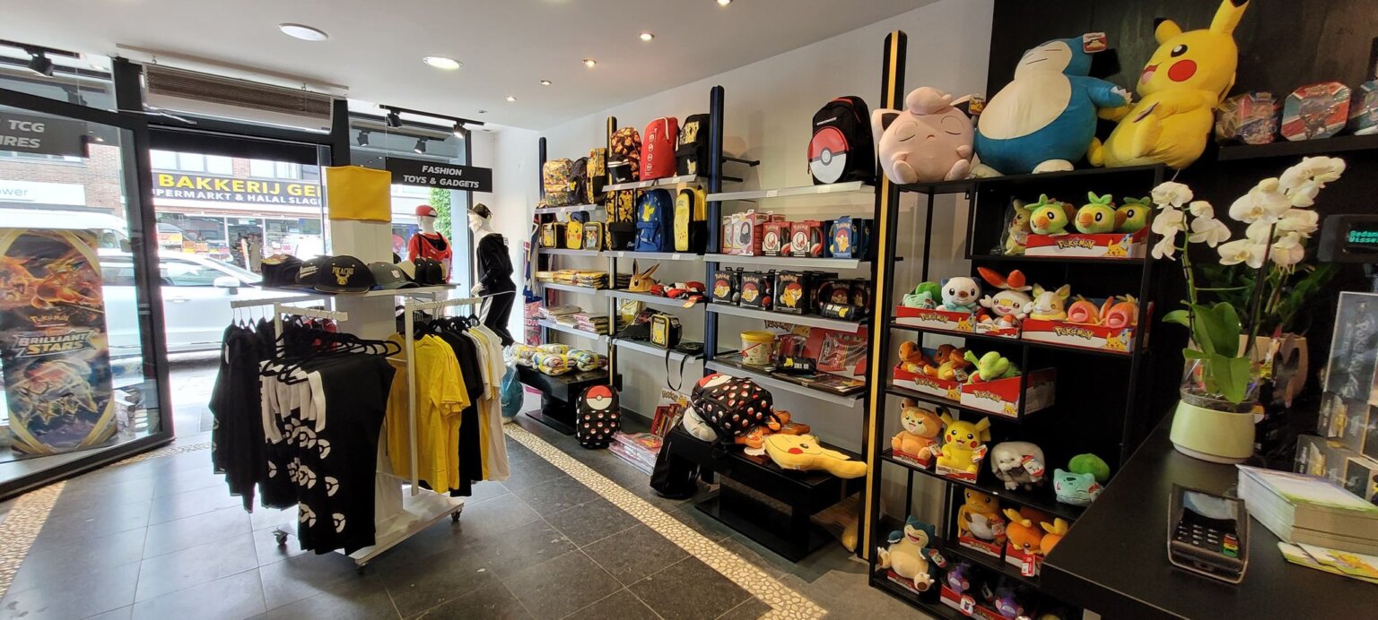 Over Ons - Pokemonstore