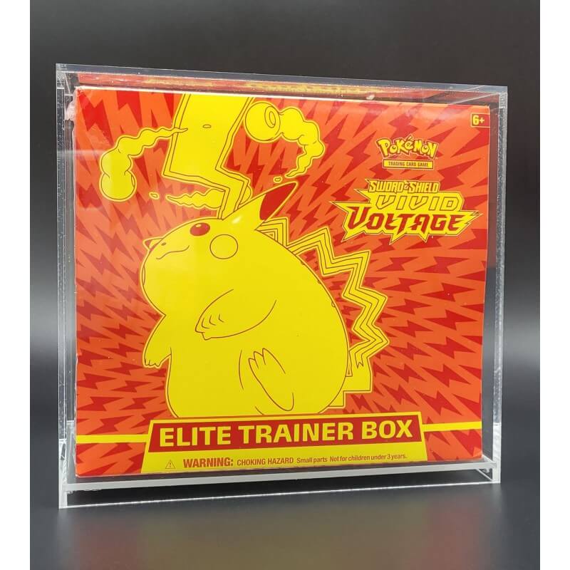 Acryl Case Elite Trainer Box opruiming” Pokemonstore
