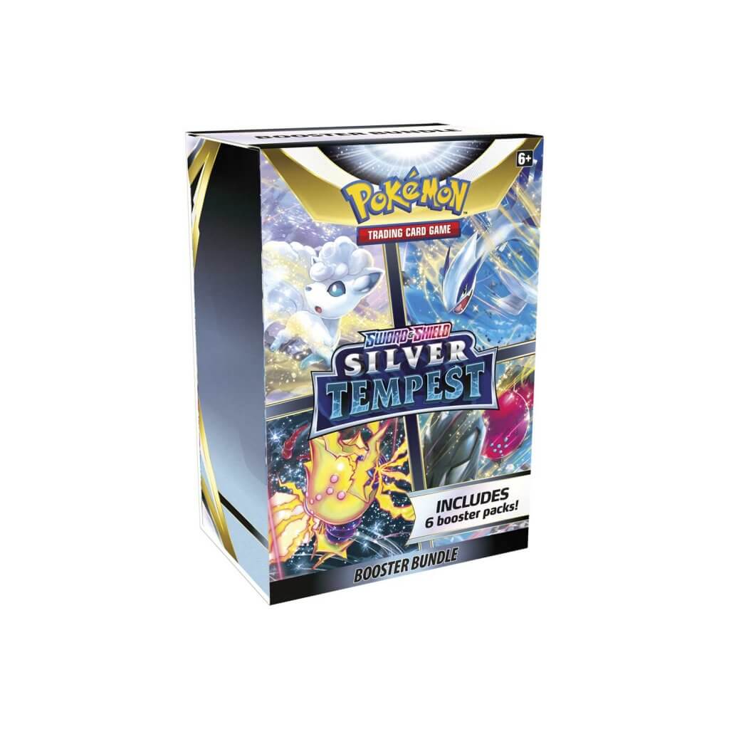 Silver Tempest Booster Bundel Pokemonstore Silver Tempest Booster Bundel Pokemonstore