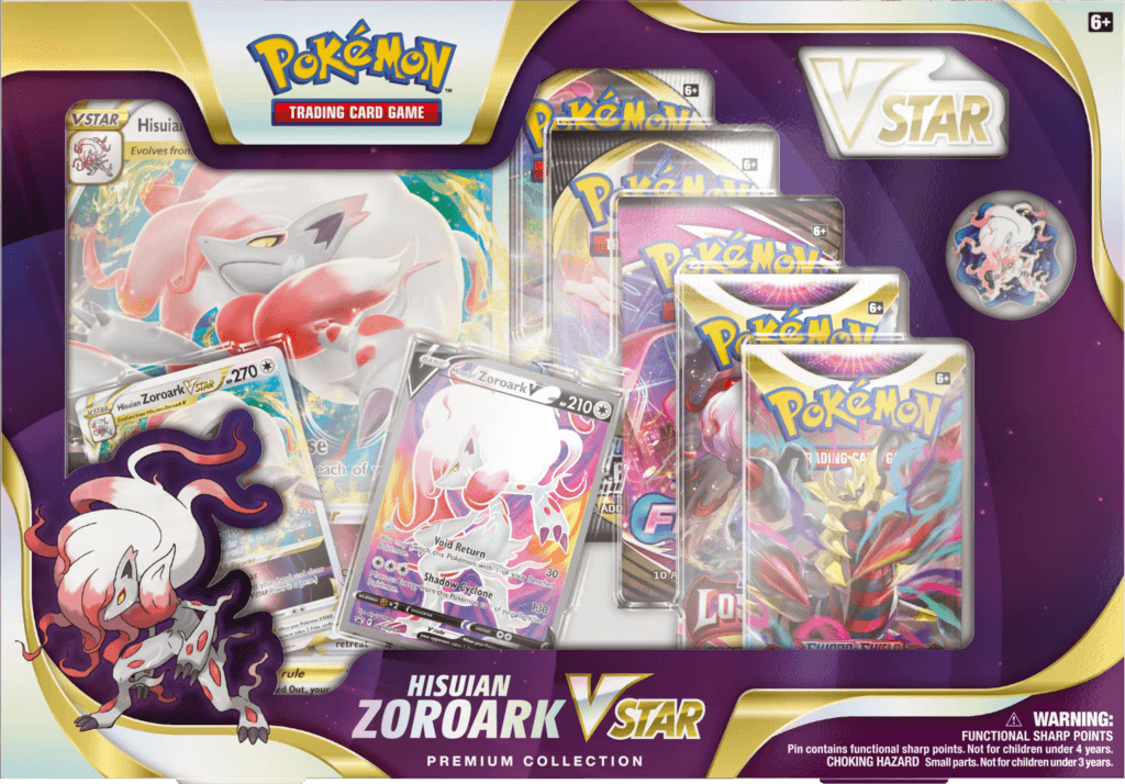 Zoroark VSTAR Premium Collection Box Pokemonstore