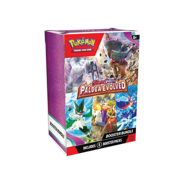 Scarlet & Violet Paldea Evolved Booster Bundle