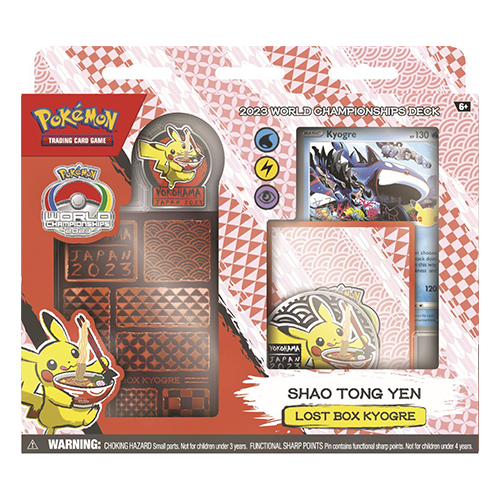 Pokemon Lost Zone Toolbox World Championship Deck Pokemonstore